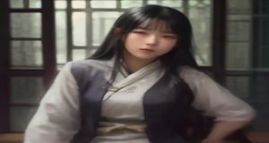 消费警示标志与手机支付界面，展示美女在线直播打赏消费冲动的风险提示